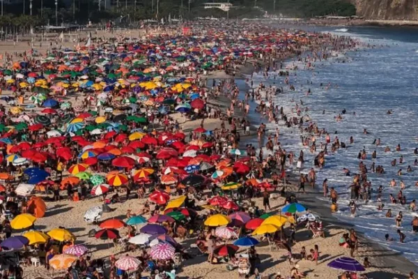Brasil enfrenta ola de calor extrema con temperaturas de hasta 42°C