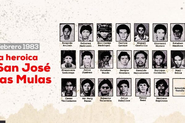 42 años de la Gesta heroica de San José de Las Mulas