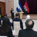 Homenaje a Sandino en Pyongyang