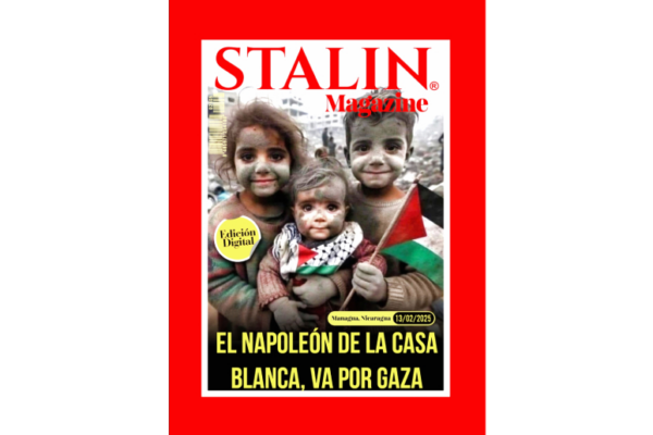 El Napoleón de la Casa Blanca, va por Gaza