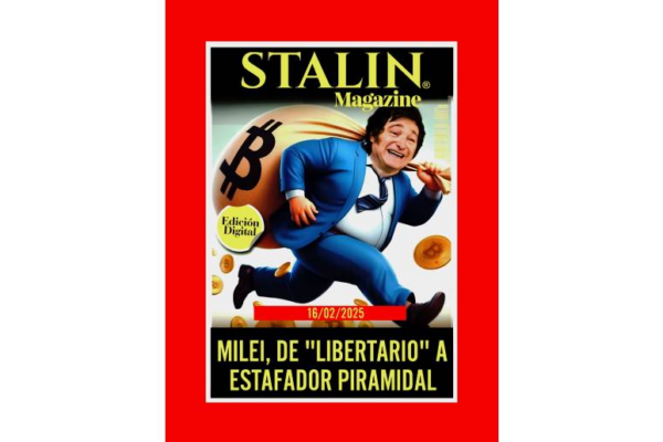 Milei, de «libertario» a estafador piramidal