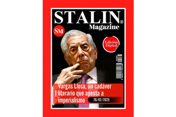 Vargas Llosa, un cadáver literario que apesta a imperialismo