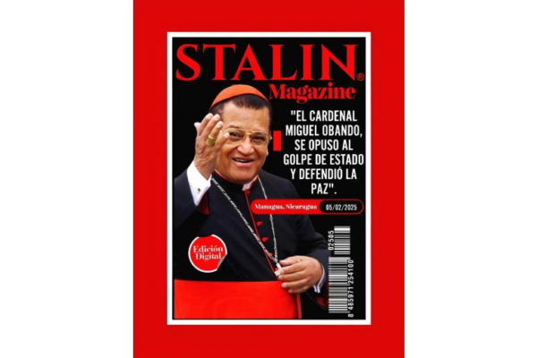 El Cardenal Miguel Obando se opuso al Golpe de Estado y defendió la Paz