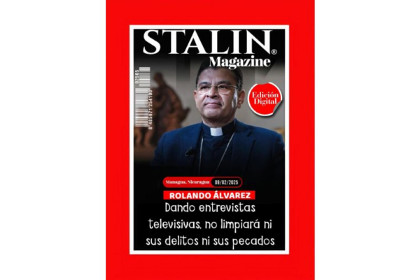 Rolando Álvarez: Dando entrevistas televisivas, no limpiará ni sus delitos ni sus pecados