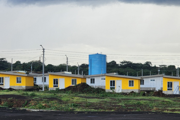 Avanza en un 81 % la construcción de las viviendas en Urbanización Nuevas Victorias