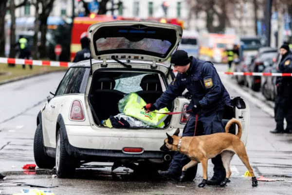 Atropello masivo en Múnich deja 28 heridos