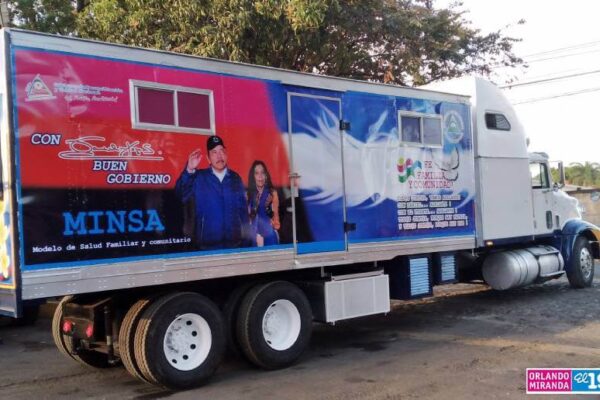 Nicaragua refuerza la atención médica con nuevas clínicas móviles