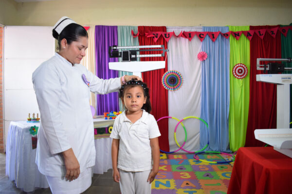 Atención médica y nutrición: Compromiso del Gobierno Sandinista con las familias nicaragüenses