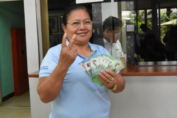 Pago de salario se realizará este viernes 4 de septiembre