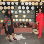 Embajada de Nicaragua visita el Museo de la Liberación Africana en Harare durante su Primera Fase