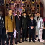 Embajador de Nicaragua en Irán Visita Exposición Internacional de Turismo y Artesanías en Isfahán