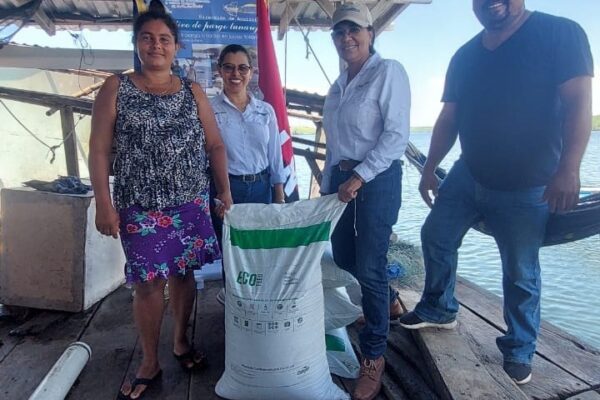 INPESCA Impulsa la Acuicultura con Capacitación y Entrega de Insumos en San Carlos y Chinandega