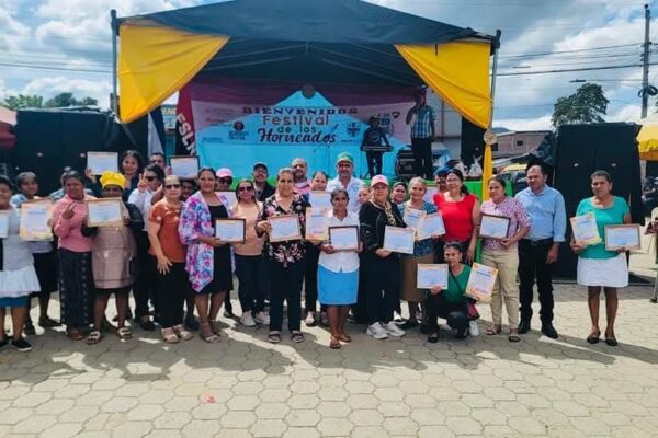 Se celebran los Festivales Departamentales de Horneados a Base de Maíz en Nueva Segovia y Jinotega