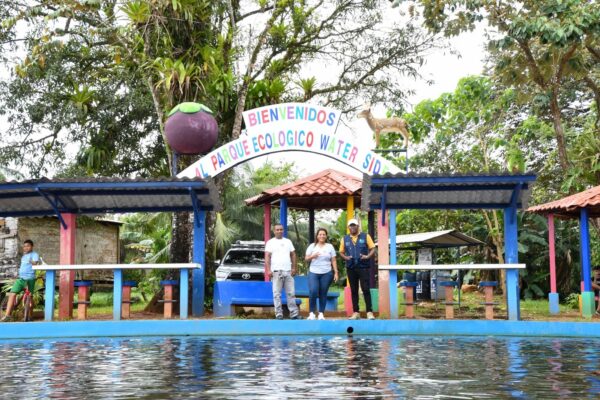 MARENA realiza visita de presencia directa al Parque Ecológico Municipal Water Side en Kukra Hill