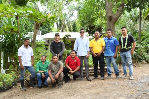 MARENA visita el Hotel Paradiso para fomentar emprendimientos sostenibles en áreas protegidas