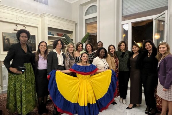 Encuentro de Mujeres Embajadoras fortalece lazos diplomáticos en Italia