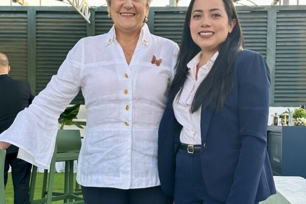 Embajada de Nicaragua en República Dominicana participa en el Encuentro “Conversación entre Mujeres” en Santo Domingo