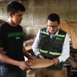 MARENA Promueve Iniciativas Ambientales con Visita al Centro de Acopio “Berenice”