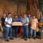 MARENA realiza visita a la Carpintería «Salguera» en Santo Tomás, Chontales