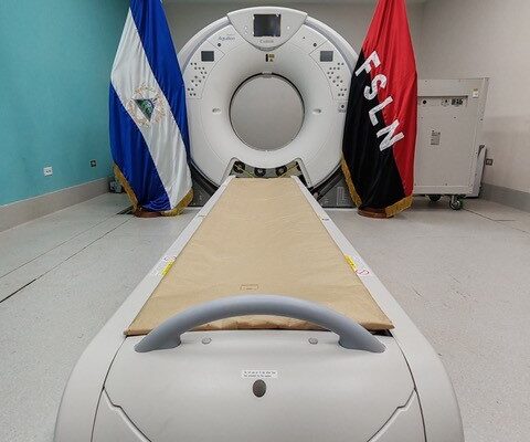 Primer Tomógrafo llega a familias de la Costa Caribe Sur