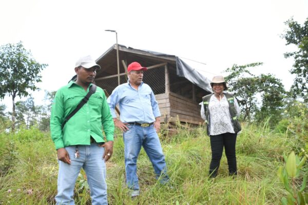 MARENA Realiza Visita de Acompañamiento a la Reserva Silvestre Privada Finca “El Manantial”