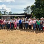 IPSA se reúne con productores de Santo Domingo, Chontales, para presentar avances en la lucha contra el Gusano Barrenador del Ganado