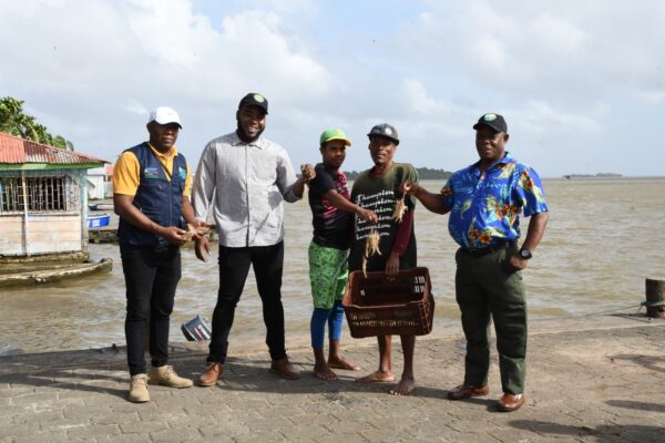 MARENA realiza visita a líderes del Gobierno Territorial de Laguna de Perlas