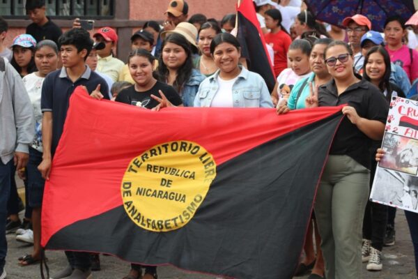 Caminatas marcan el inicio del 45 Aniversario de los Departamentos de Madriz y Nueva Segovia
