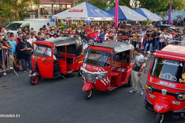 Autotunning: Una Nueva Opción de Recreación Familiar en Diriamba