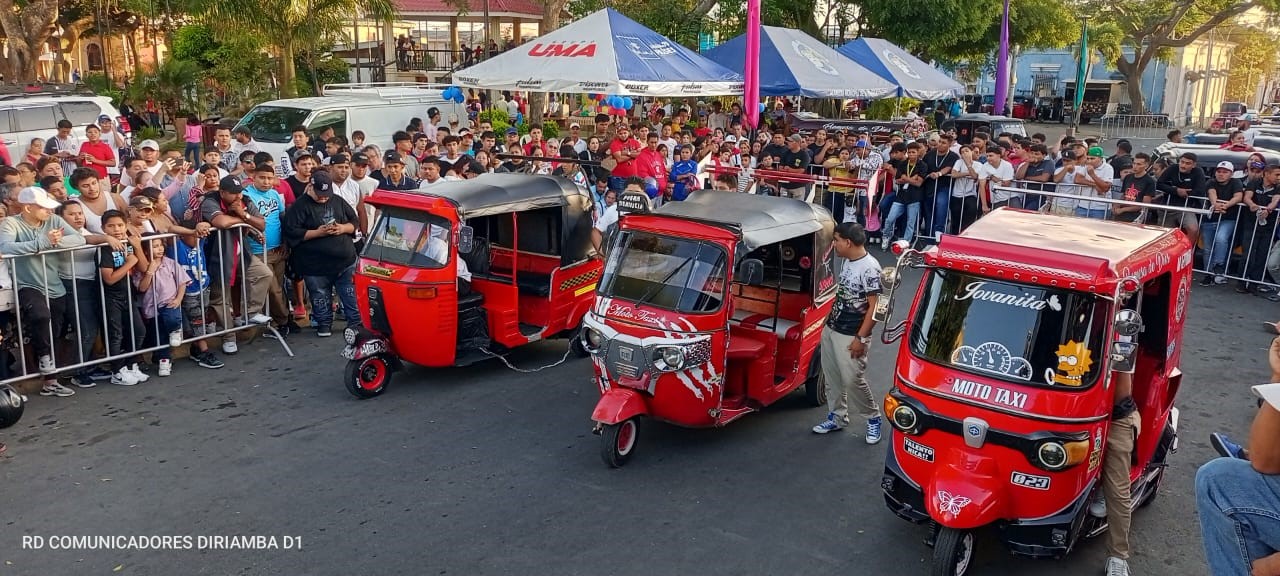Autotunning: Una Nueva Opción de Recreación Familiar en Diriamba
