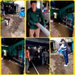 ENACAL promueve el uso efectivo del sistema de saneamiento con visitas a familias para conexión al alcantarillado sanitario