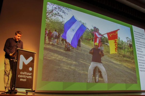 En Bélgica, Mol celebra 40 años de cooperación con Santo Tomás, Chontales