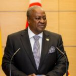 Mensaje de Saludo y Felicitación al Presidente de la República de Ghana