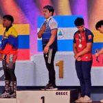 Pesistas nicaragüenses brillan en Torneo Internacional en Cuba con 10 medallas