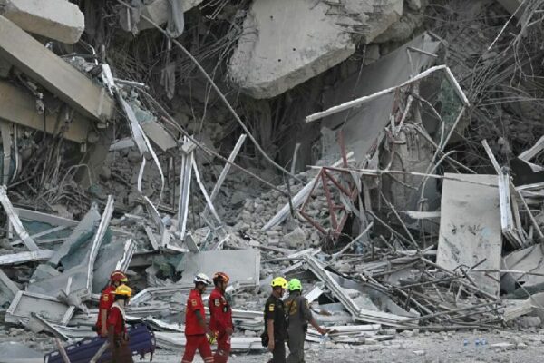 Mensaje de condolencias al Primer Ministro de Myanmar por el terremoto ocurrido en ese país