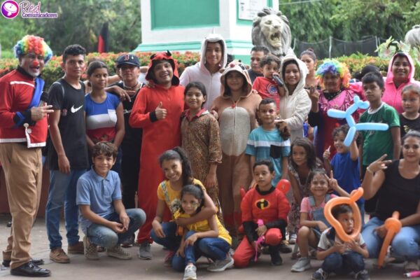 Juventud Sandinista celebra el Amor y la Unidad Familiar con los Festivales Departamentales de los Mimados