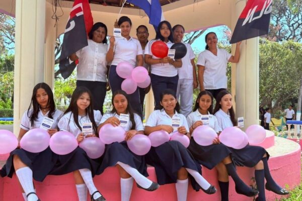 Gobierno Sandinista lanza campaña nacional de vacunación contra el Virus del Papiloma Humano (VPH)