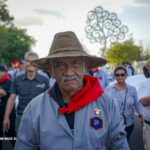 Caminata 45 aniversario de la Gran Cruzada Nacional de Alfabetización
