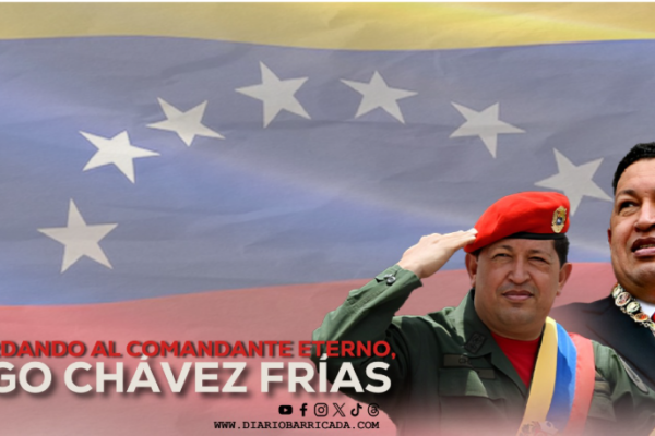 Recordando al comandante Eterno, Hugo Chávez Frías