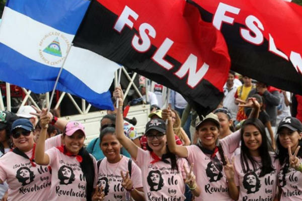 El liderazgo de las mujeres en Nicaragua es un logro de la Revolución