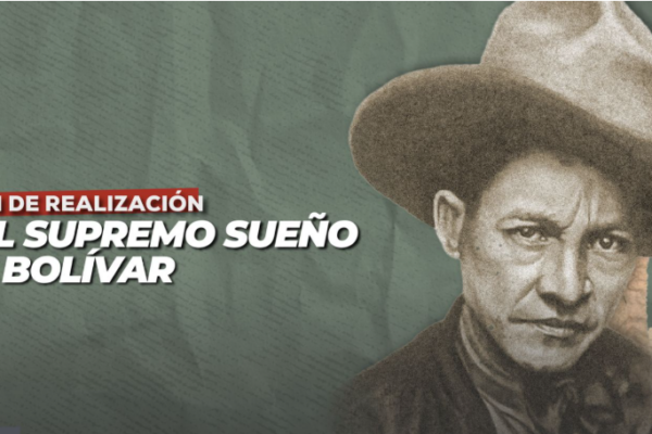 Sandino y el sueño de Bolívar