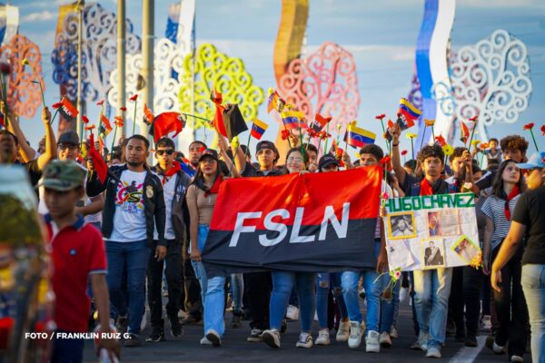 Legado de Chávez: Juventud Sandinista Celebra la Hermandad y Unidad Revolucionaria