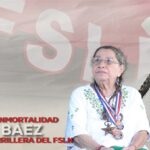 Gladys Báez: Heroica y combativa mujer revolucionaria