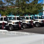 Entregan nuevos vehículos para mejorar la cobertura médica en Nicaragua