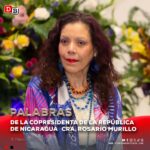 Declaraciones de la Copresidenta de Nicaragua Rosario Murillo – 18 de marzo 2025