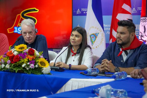 Veteranos por la Paz de EE.UU y Juventud Sandinista 19 de Julio fortalecén lazos de solidaridad