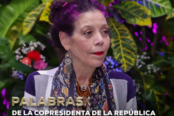 Declaraciones de la Copresidenta de Nicaragua Rosario Murillo – 25 de marzo 2025