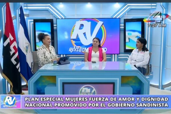 Plan especial “Mujeres, Fuerza de Amor y Dignidad Nacional” impulsa protagonismo femenino en Nicaragua