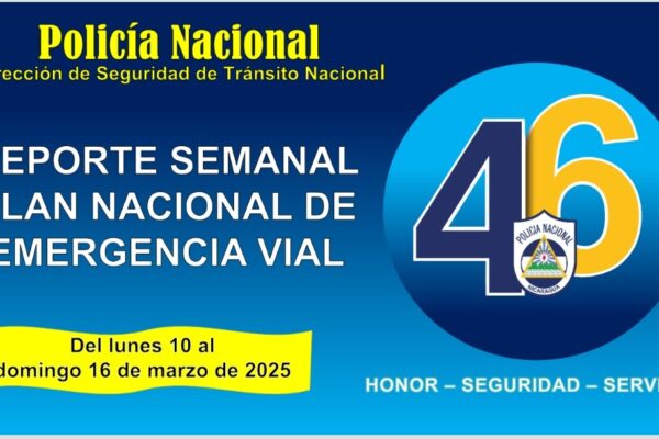 Policía Nacional suspende 331 licencias en estrategia de prevención de accidentes de tránsito