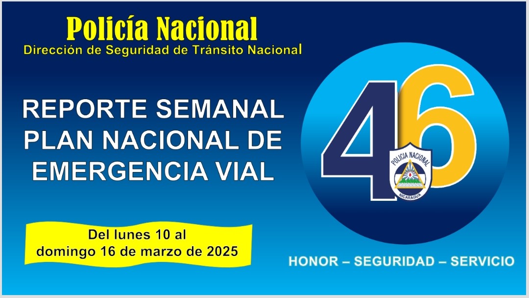 Policía Nacional suspende 331 licencias en estrategia de prevención de accidentes de tránsito